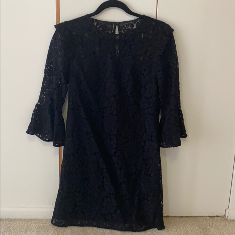 Ann Taylor Black Mini Dress